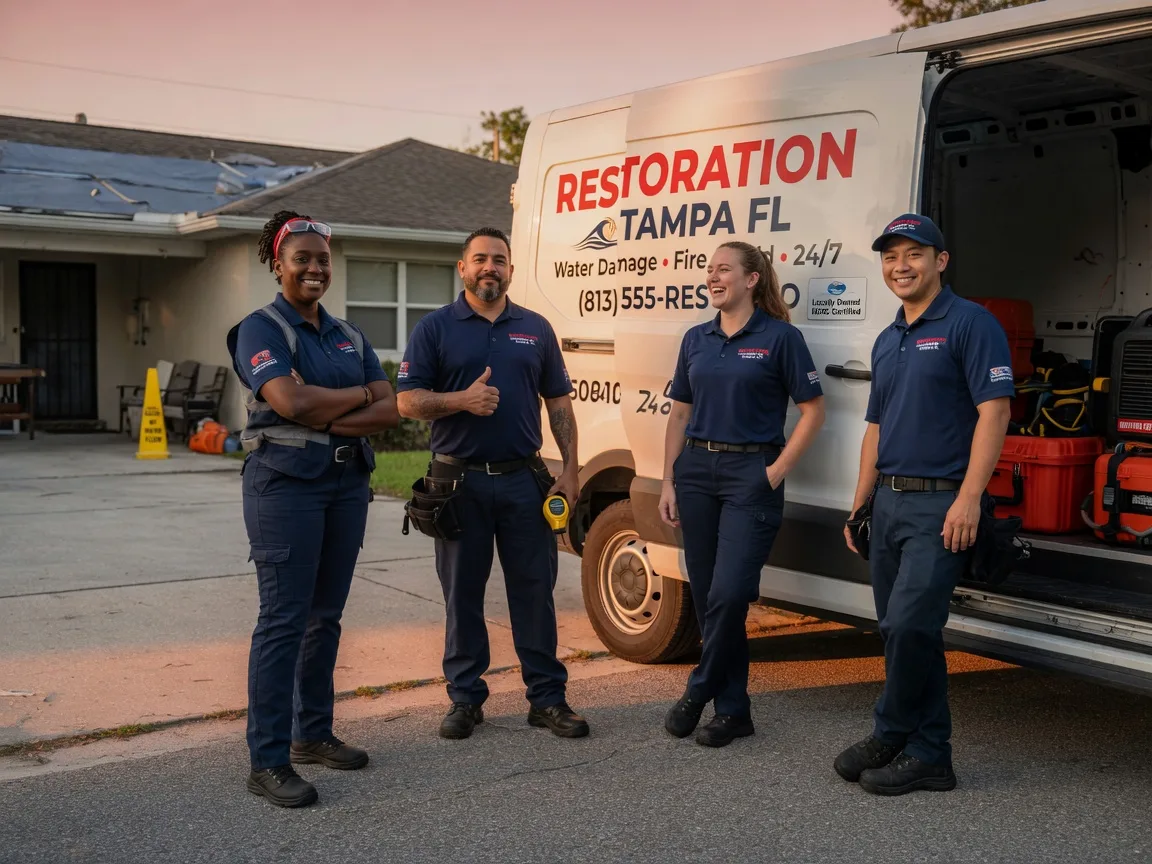 Water Damage Restoration company in Whiting, KS