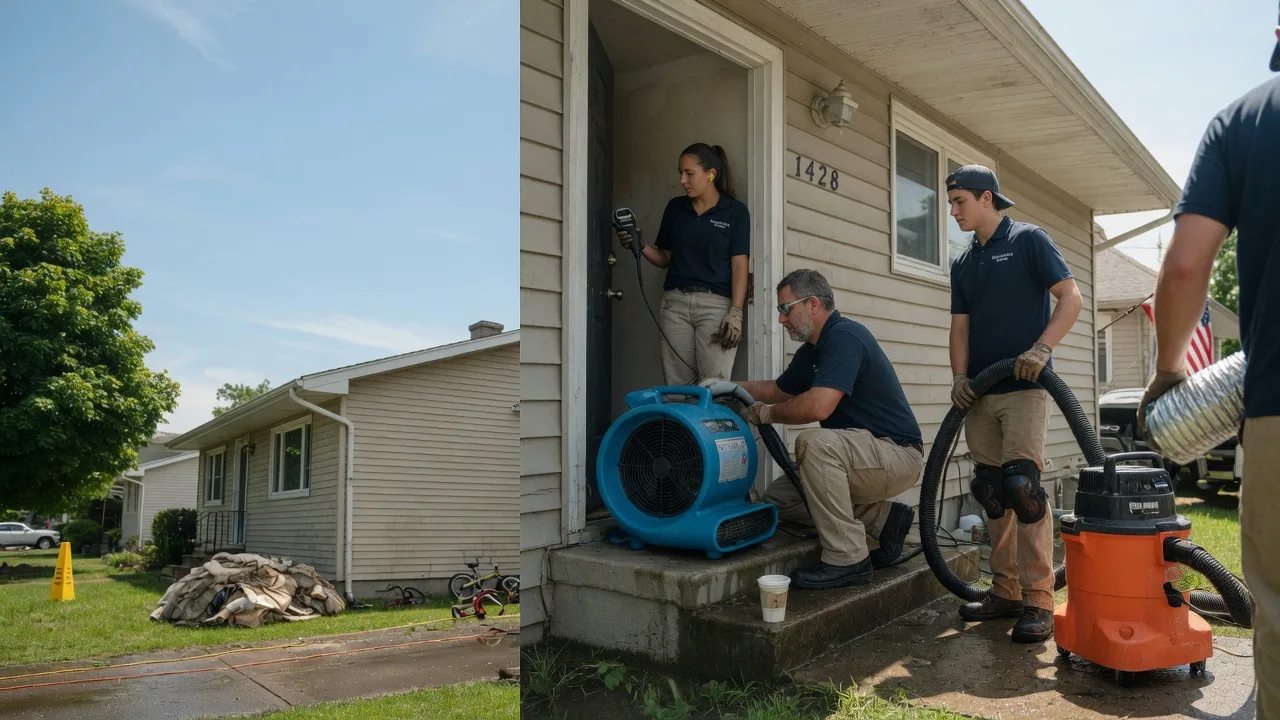 Water Damage Restoration in Whiting, KS near me